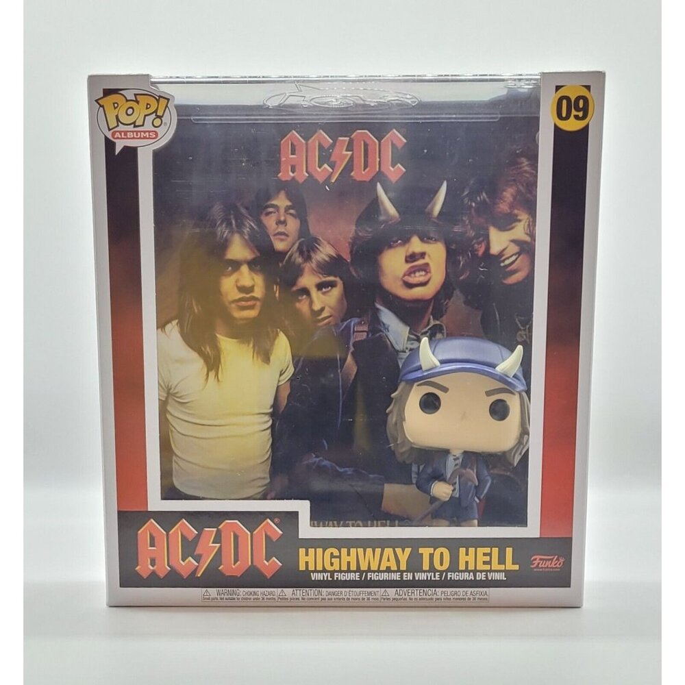 Funko Pop! Highway To Hell #09 AC/DC Figure
